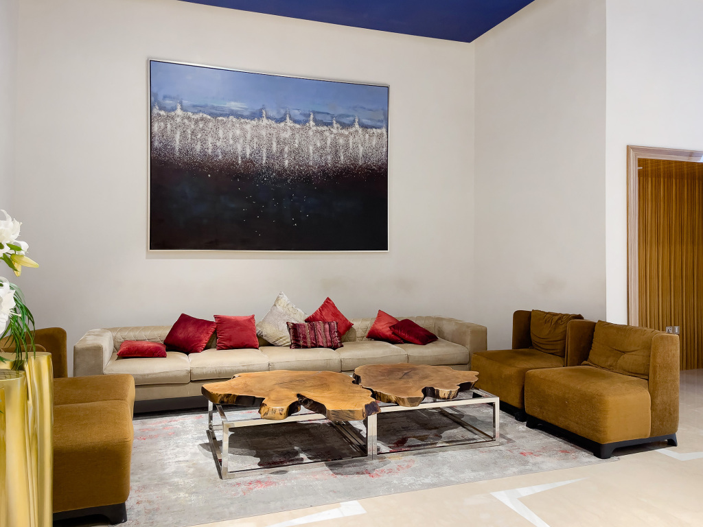 Дубай: Апартаменты Modern Studio at Damac Maison Prive