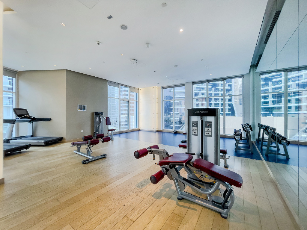 Дубай: Апартаменты Modern Studio at Damac Maison Prive