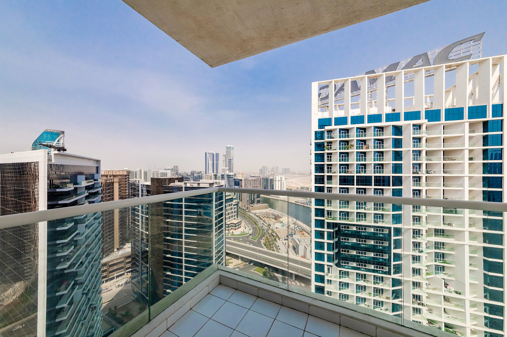 Дубай: Апартаменты Modern Studio at Damac Maison Prive