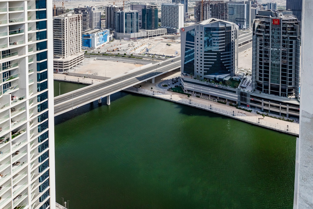 Дубай: Апартаменты Modern Studio at Damac Maison Prive