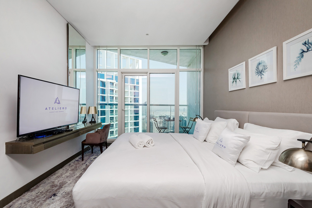 Дубай: Апартаменты Modern Studio at Damac Maison Prive