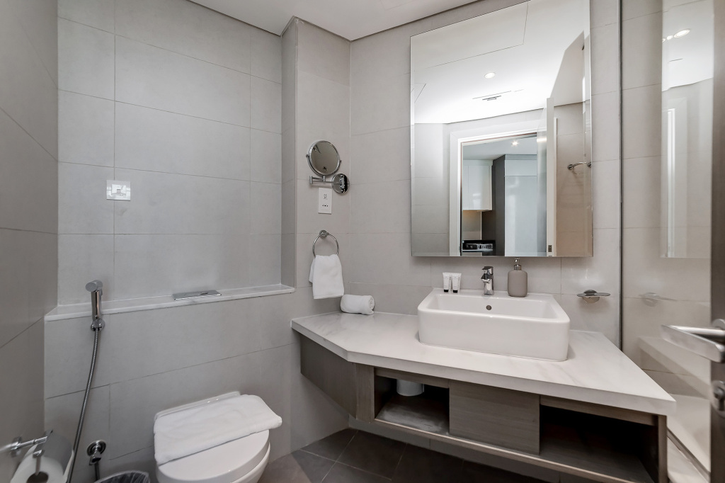 Дубай: Апартаменты Modern Studio at Damac Maison Prive