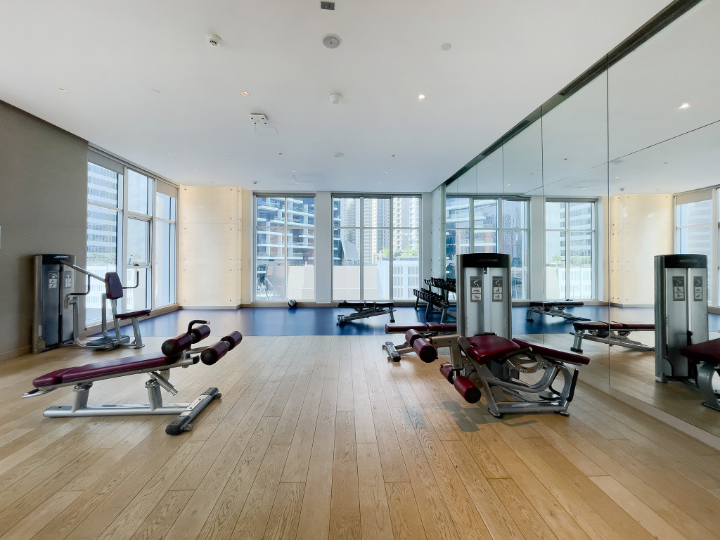 Дубай: Апартаменты Modern Studio at Damac Maison Prive
