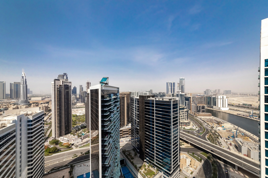 Дубай: Апартаменты Modern Studio at Damac Maison Prive