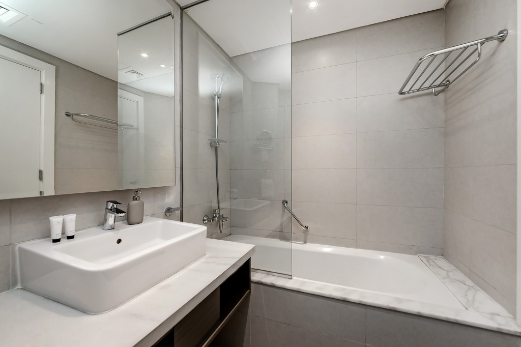 Дубай: Апартаменты Modern Studio at Damac Maison Prive