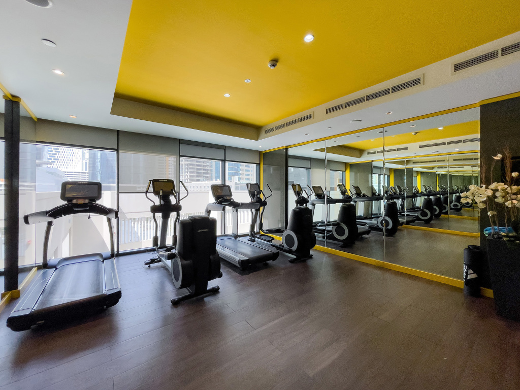 Дубай: Апартаменты Stylish 1BR at Damac Merano Tower with Great View