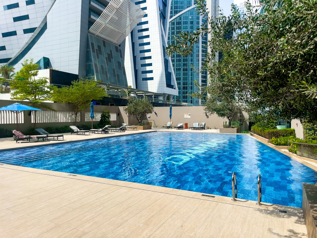 Дубай: Апартаменты Stylish 1BR at Damac Merano Tower with Great View