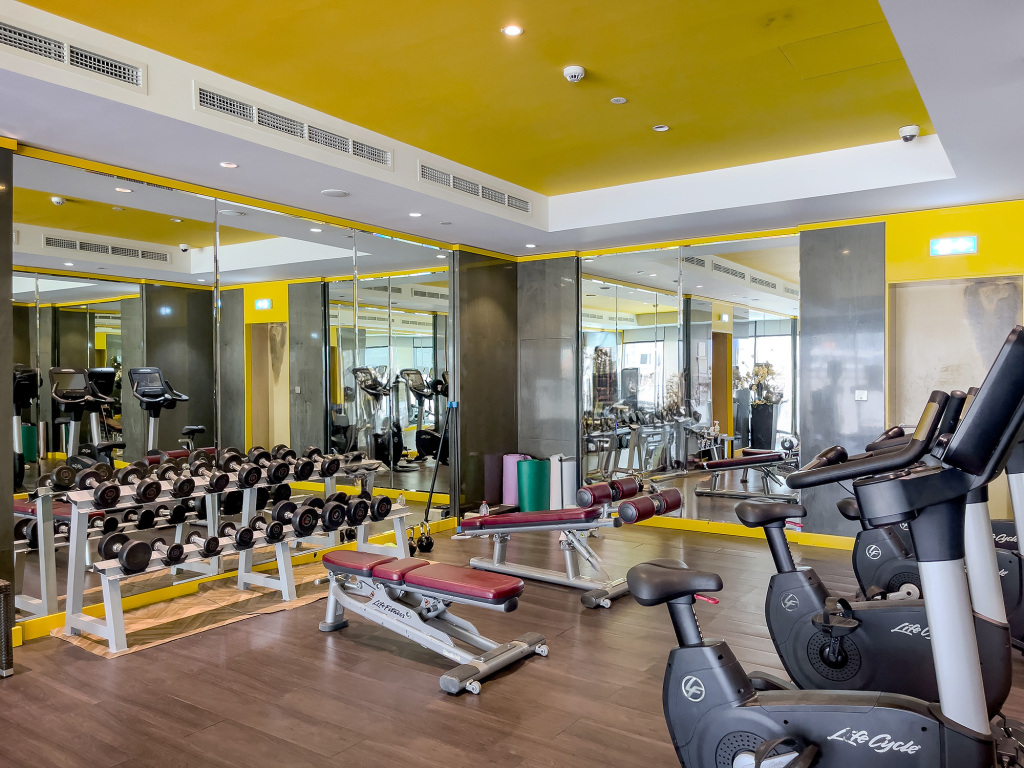 Дубай: Апартаменты Stylish 1BR at Damac Merano Tower with Great View