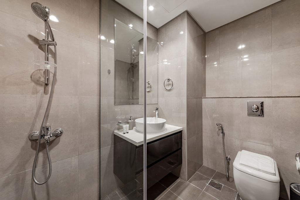 Дубай: Апартаменты Stylish 1BR at Damac Merano Tower with Great View