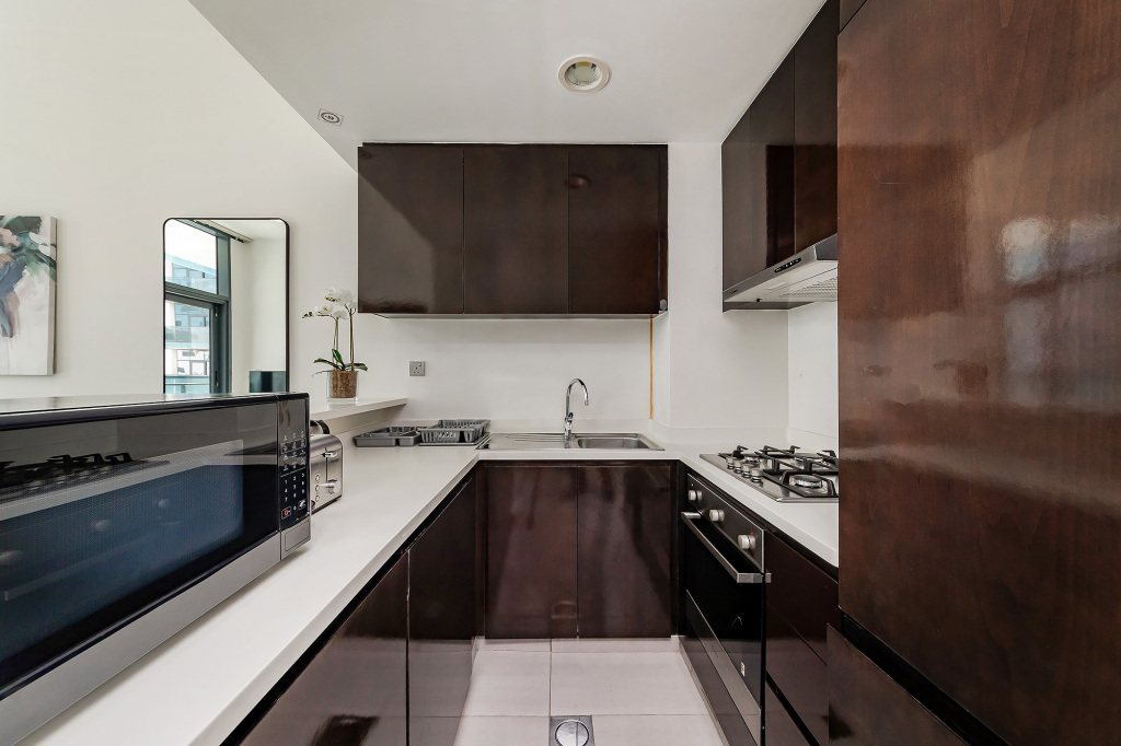 Дубай: Апартаменты Stylish 1BR at Damac Merano Tower with Great View