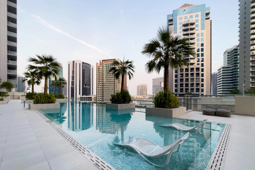 Дубай: Апартаменты Excellent 2BR at Sterling Business Bay