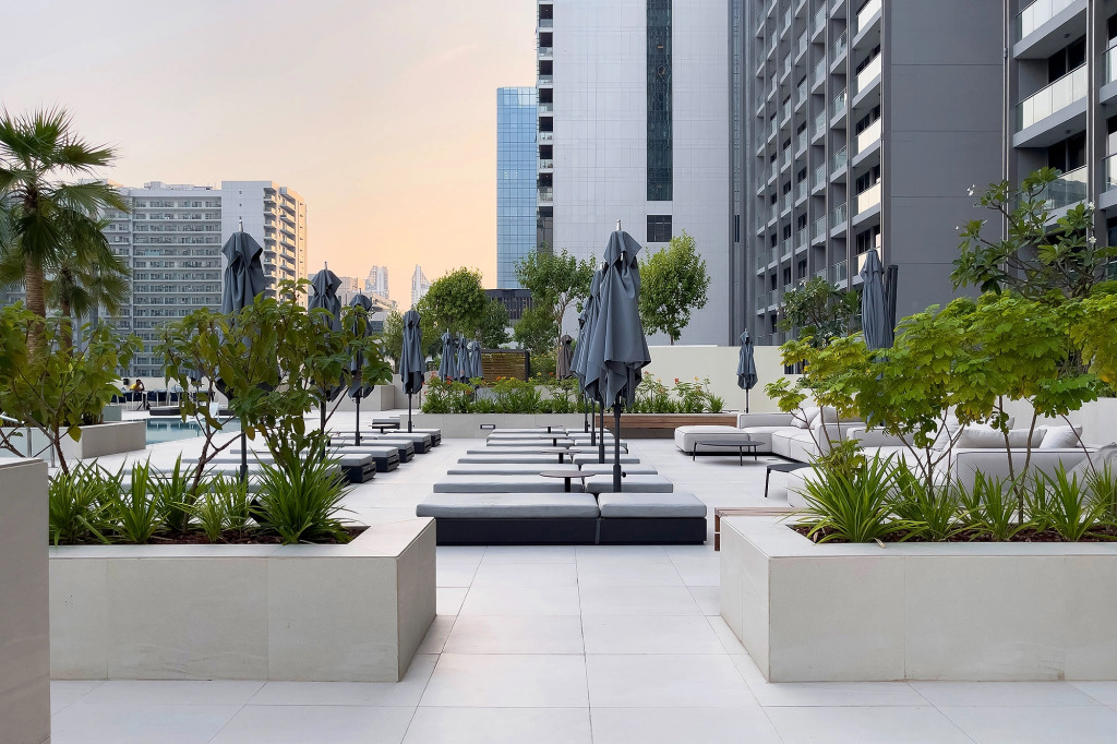 Дубай: Апартаменты Excellent 2BR at Sterling Business Bay