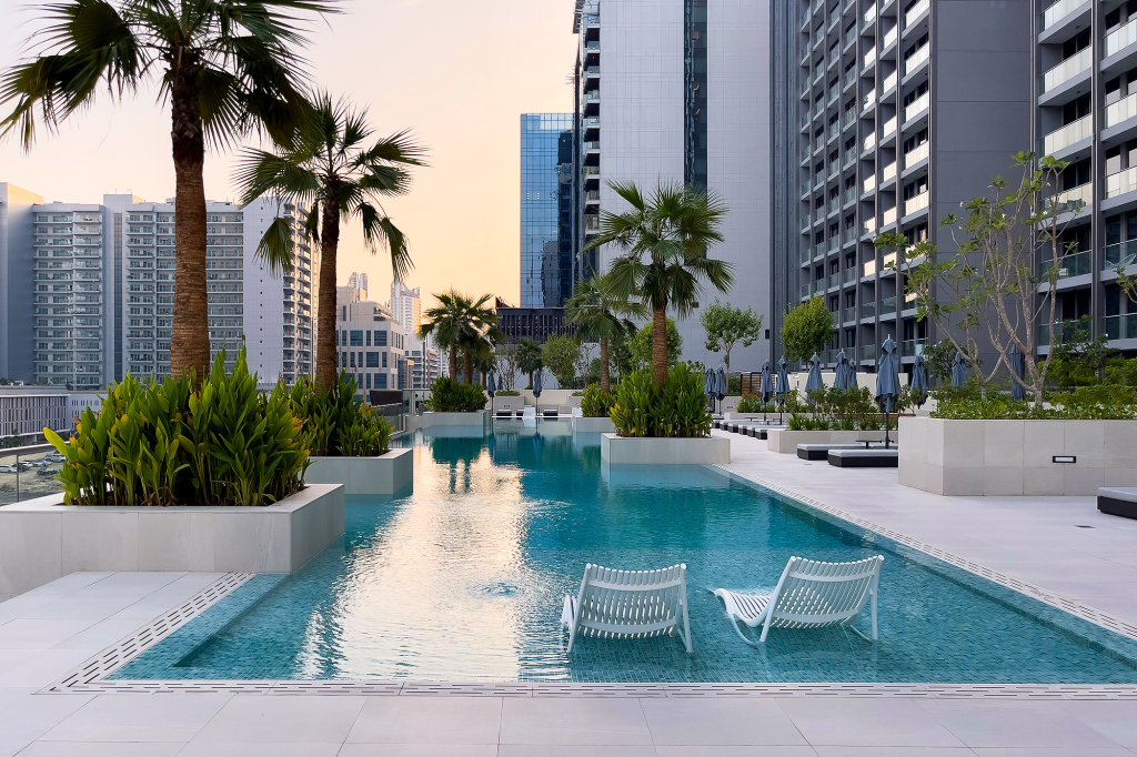 Дубай: Апартаменты Excellent 2BR at Sterling Business Bay