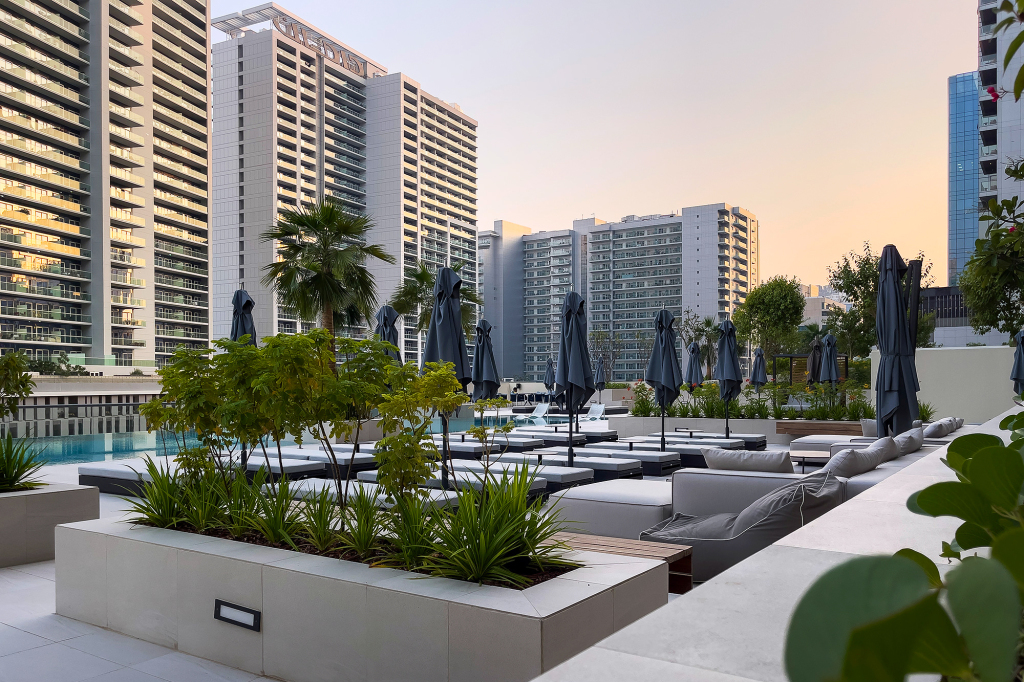 Дубай: Апартаменты Excellent 2BR at Sterling Business Bay