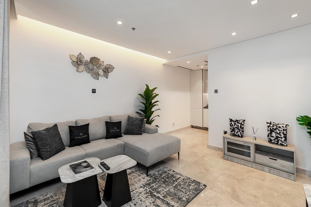 Дубай: Апартаменты Excellent 2BR at Sterling Business Bay