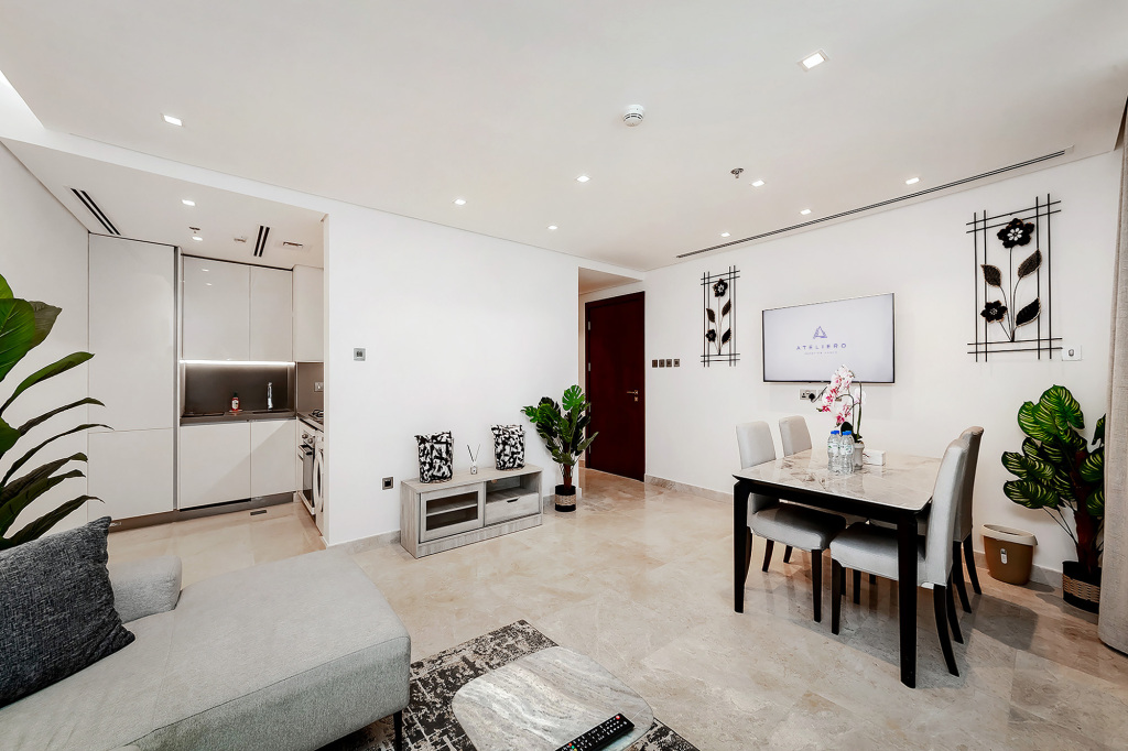 Дубай: Апартаменты Excellent 2BR at Sterling Business Bay