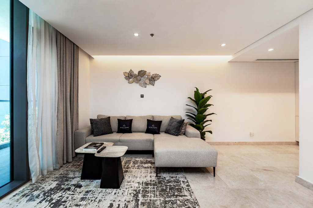 Дубай: Апартаменты Excellent 2BR at Sterling Business Bay