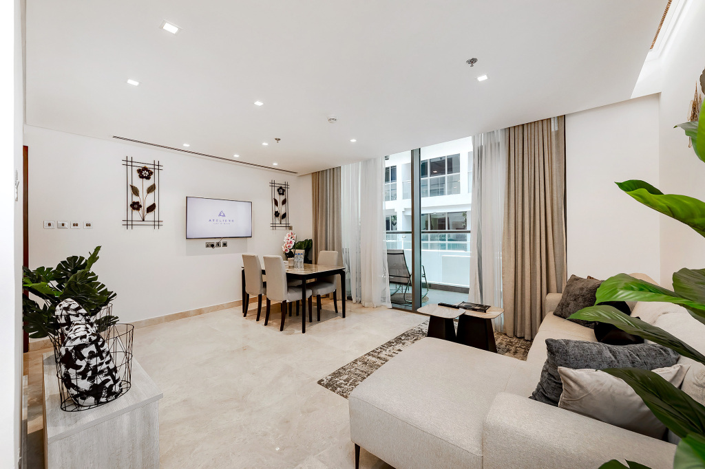 Дубай: Апартаменты Excellent 2BR at Sterling Business Bay