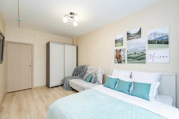 Пермь: Апартаменты Cosmos Apartments на Революции 54