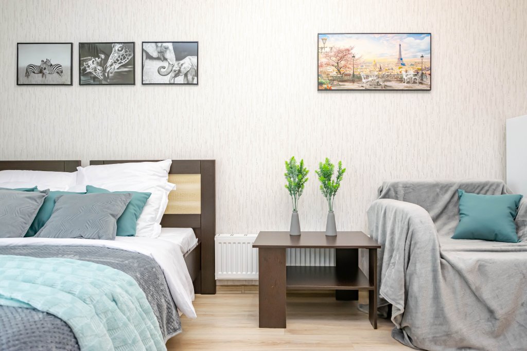 Пермь: Апартаменты Cosmos Apartments на Революции 54
