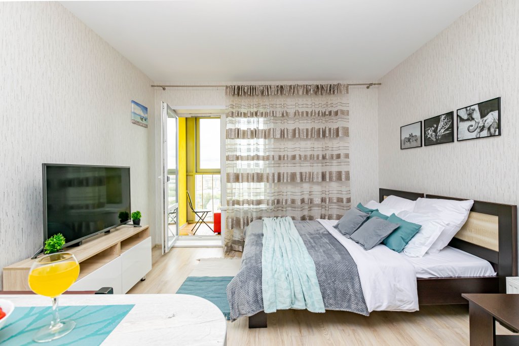 Пермь: Апартаменты Cosmos Apartments на Революции 54