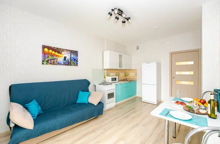 Пермь: Апартаменты Cosmos Apartments на Революции 54