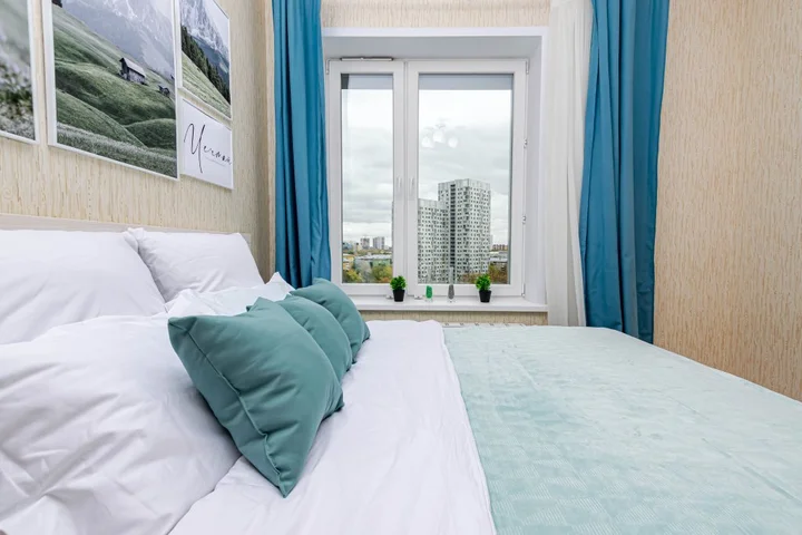 Пермь: Апартаменты Cosmos Apartments на Революции 54