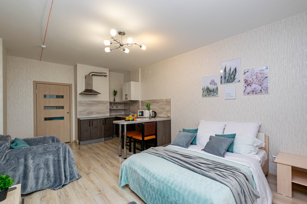 Пермь: Апартаменты Cosmos Apartments на Революции 54