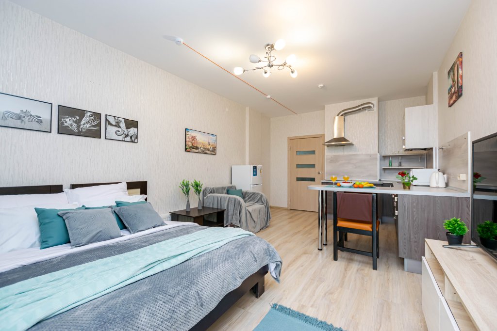 Пермь: Апартаменты Cosmos Apartments на Революции 54