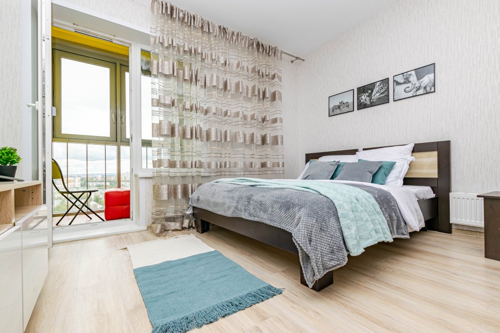 Пермь: Апартаменты Cosmos Apartments на Революции 54