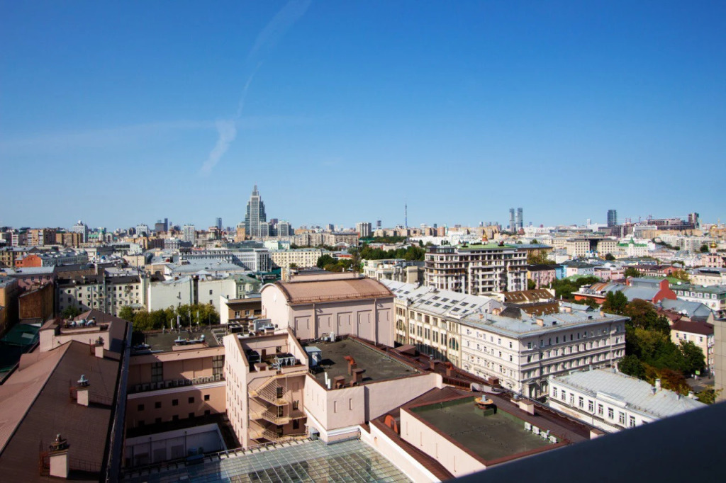 Москва: Трёхкомнатная Квартира на Тверской