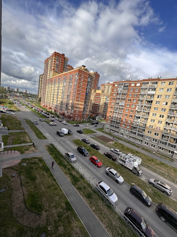 Санкт-Петербург: Квартира в Рыбацком