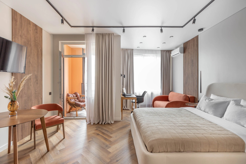 Москва: Квартира Riva Apart Top Hills