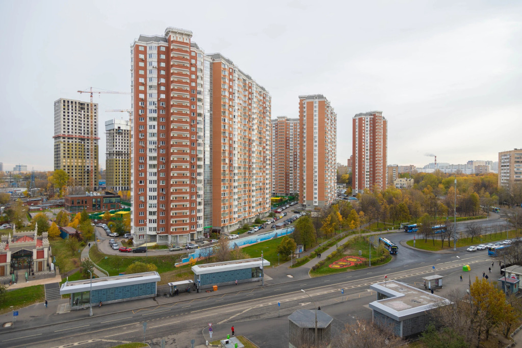 Москва: Квартира Riva Apart Top Hills