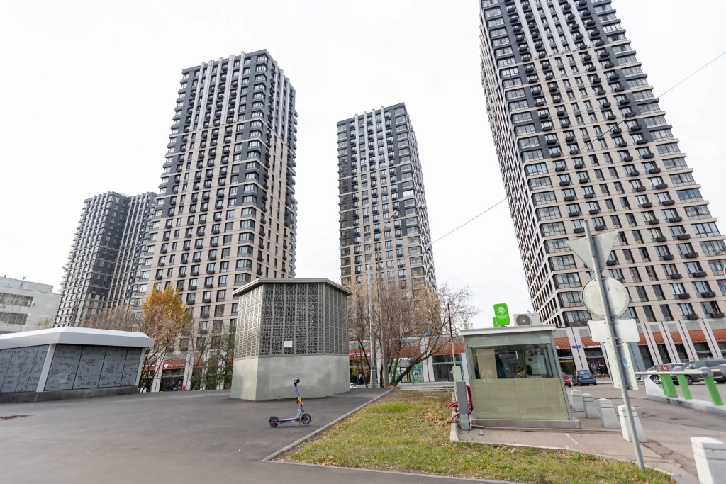 Москва: Квартира Riva Apart Top Hills