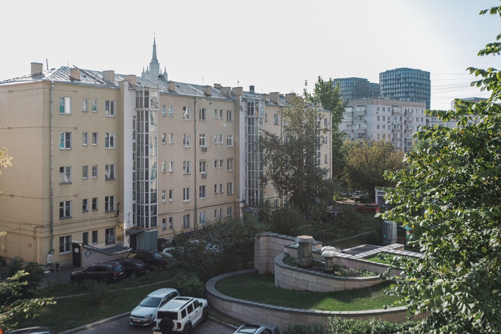 Москва: Квартира Двухкомнатная на Малой Грунской