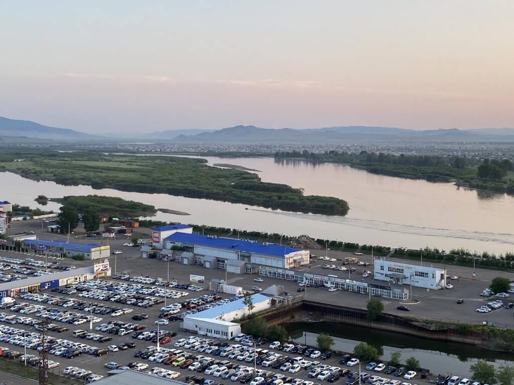 Улан-Удэ: Квартира Студия в самом центре Улан-Удэ