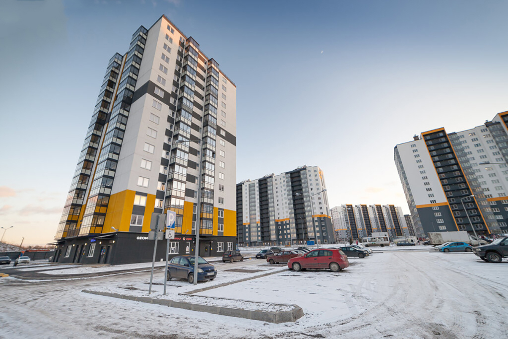 Новогорелово: Квартира ApartPiter