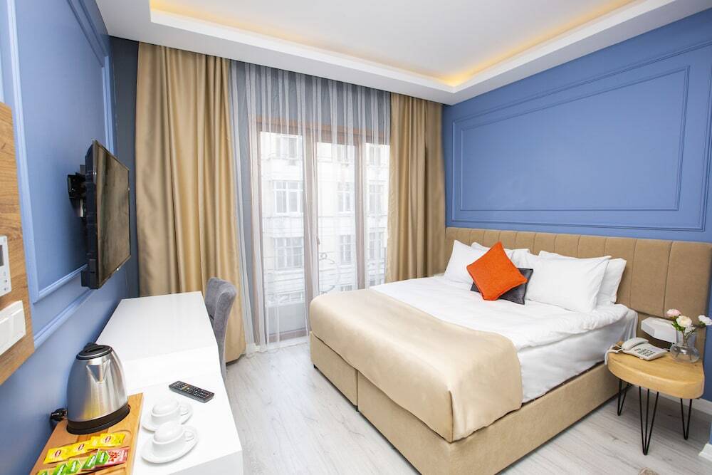 Стамбул: Бутик-отель Taksim Leon's Hotel Cafe & Spa