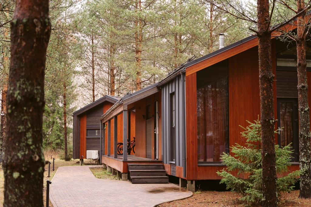 Красный Огорок: База отдыха Дом OLIMP Berloga Country Resort