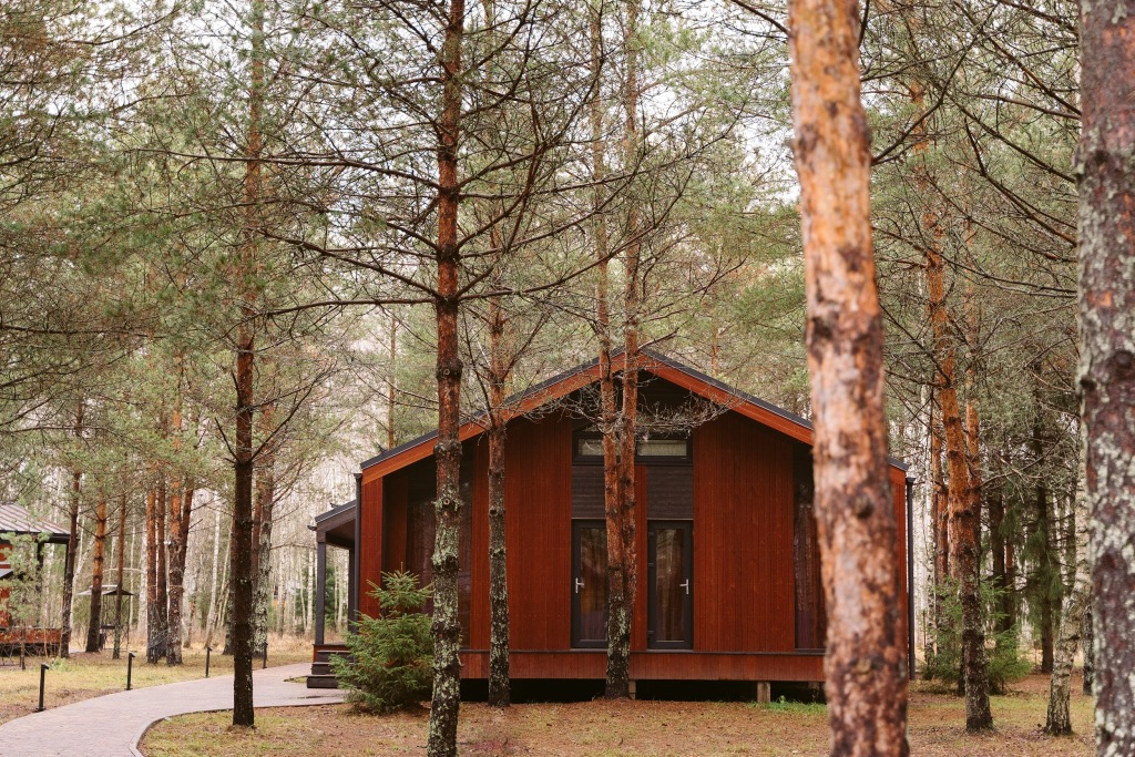 Красный Огорок: База отдыха Дом OLIMP Berloga Country Resort