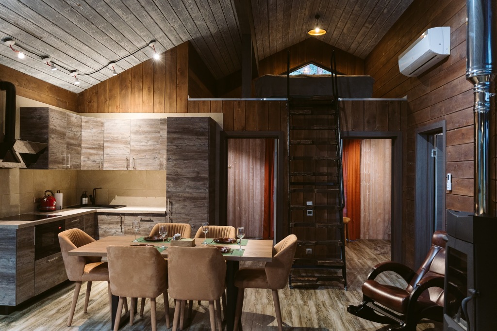 Красный Огорок: База отдыха Дом OLIMP Berloga Country Resort