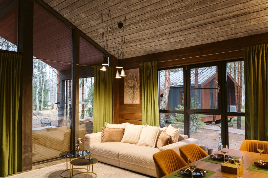 Красный Огорок: База отдыха Дом OLIMP Berloga Country Resort