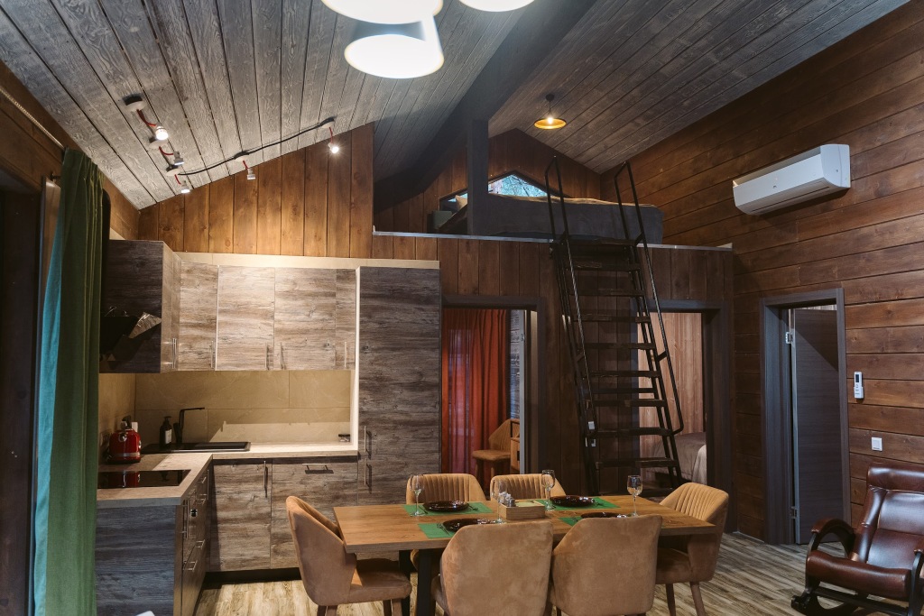 Красный Огорок: База отдыха Дом OLIMP Berloga Country Resort