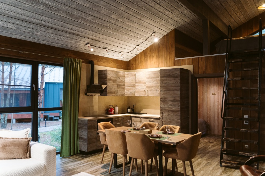 Красный Огорок: База отдыха Дом OLIMP Berloga Country Resort