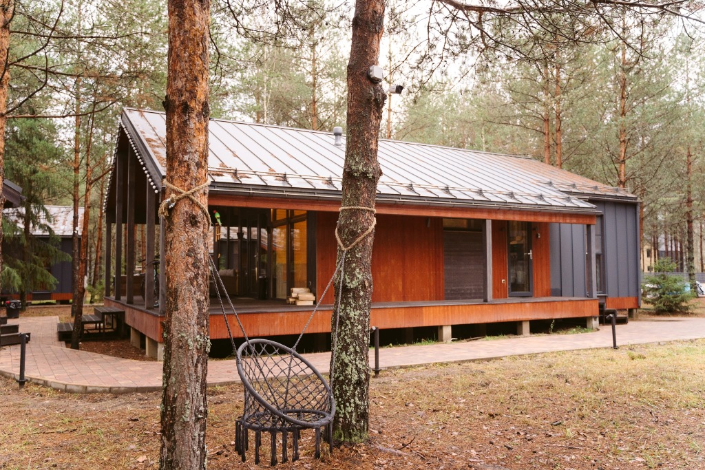 Красный Огорок: База отдыха Дом OLIMP Berloga Country Resort