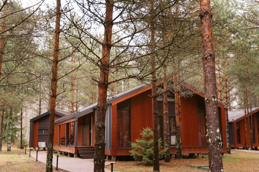 Красный Огорок: База отдыха Дом OLIMP Berloga Country Resort