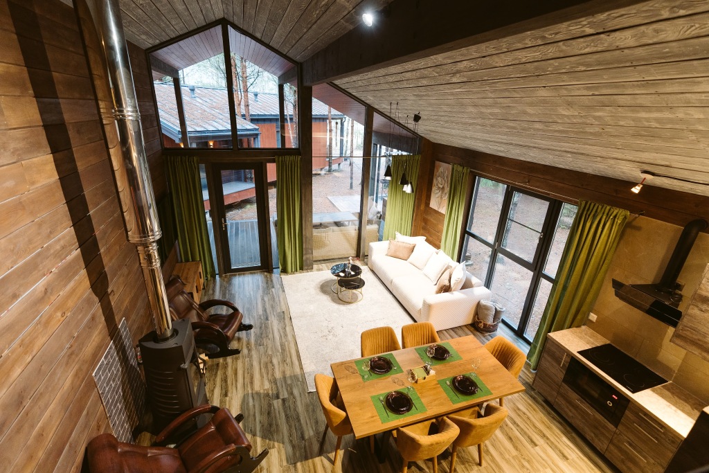 Красный Огорок: База отдыха Дом OLIMP Berloga Country Resort