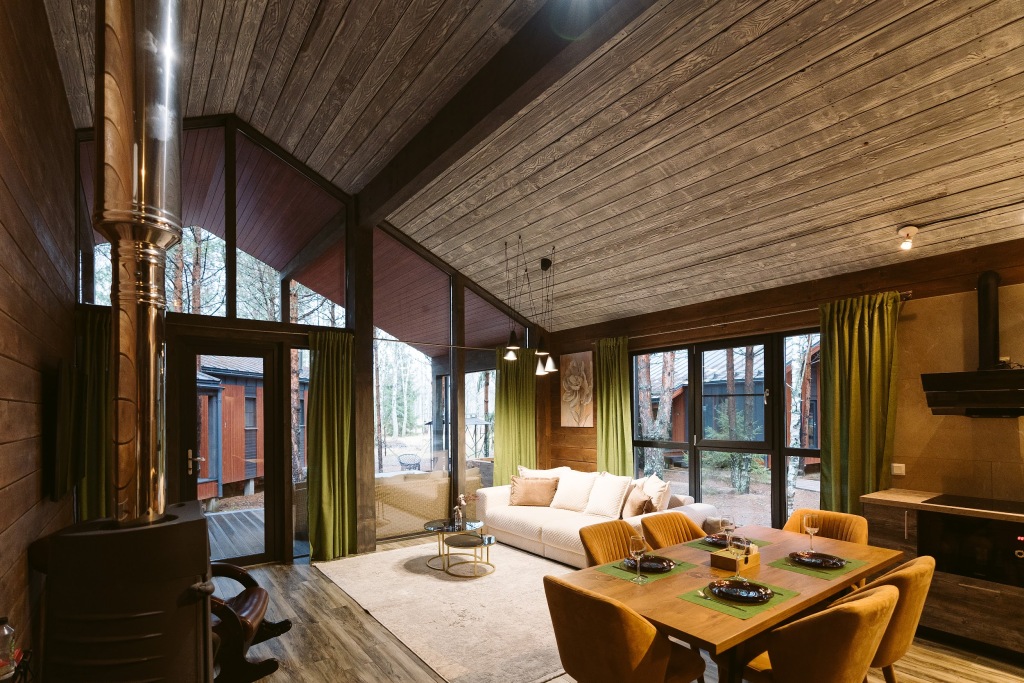 Красный Огорок: База отдыха Дом OLIMP Berloga Country Resort