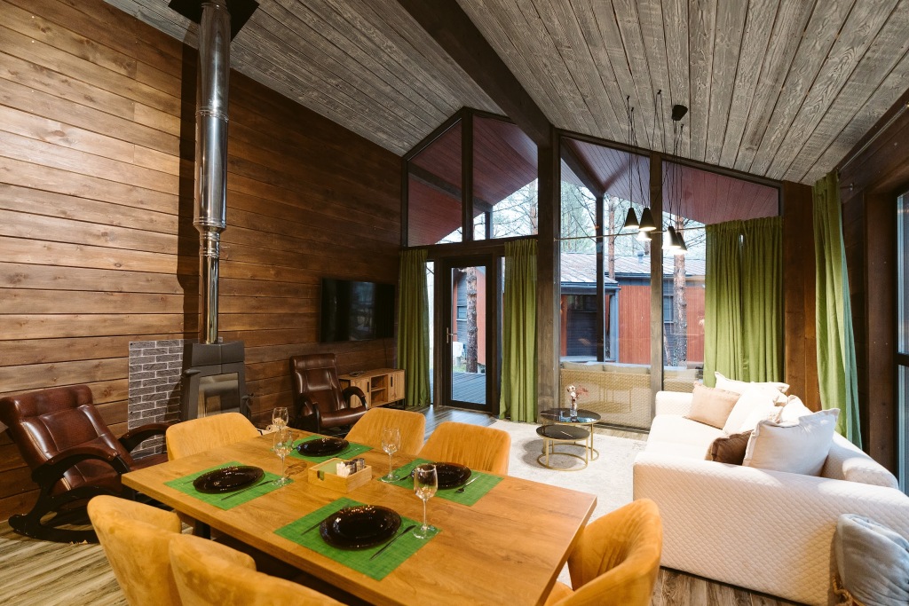 Красный Огорок: База отдыха Дом OLIMP Berloga Country Resort